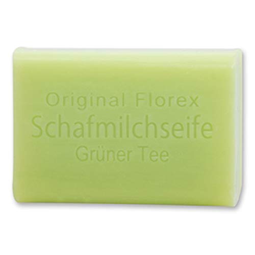 Florex-Schafmilchseife Grüner Tee