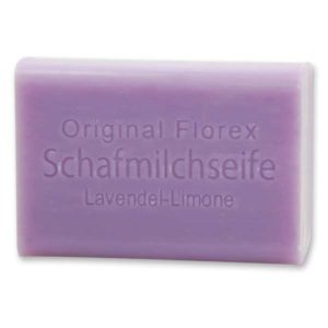 Florex-Schafmilchseife Lavendel-Limone