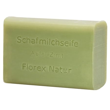 Florex-Schafmilchseife Apfel-Zimt